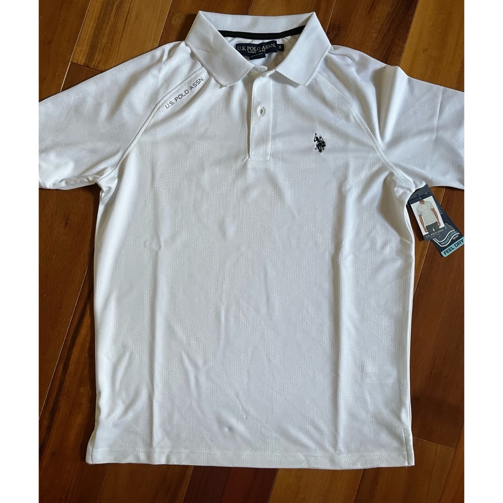 *NWT* Men’s U.S. Polo Assn Polo Shirt Size S